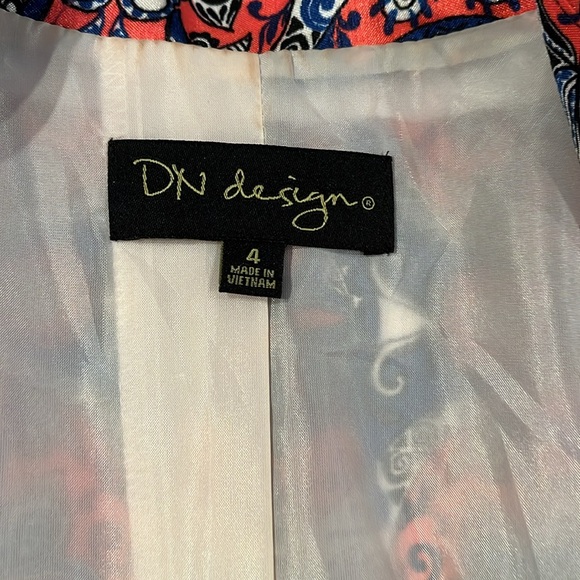 Super cute Multicolored Spring/Summer Blazer - Picture 5 of 6